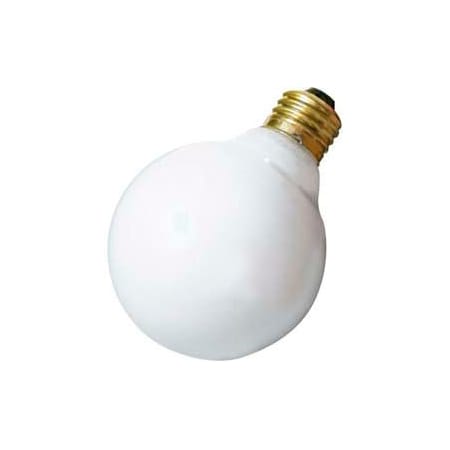 Satco Satco S4041 40G25/W/3PK 40W Incandescent w/ Medium Base, 120V Bulb S4041